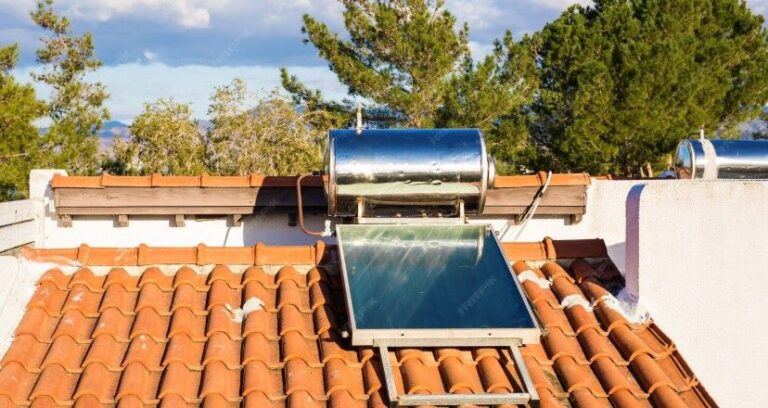 solar water heater system
