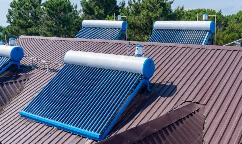 solar heater maintenance