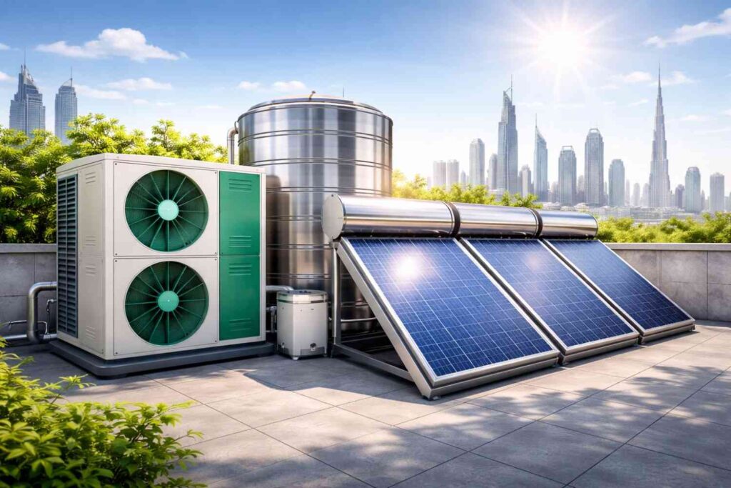 Hot Water Heating Solutions in UAE