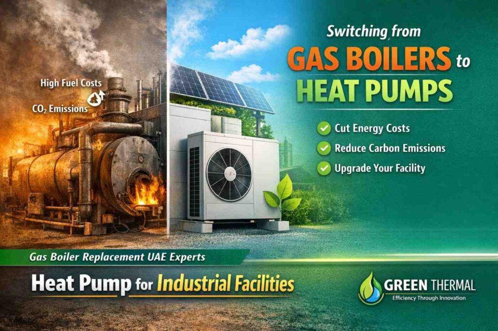 Heat Pump for Industrial Facilities