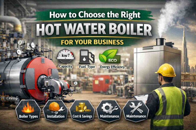hot water boiler for business