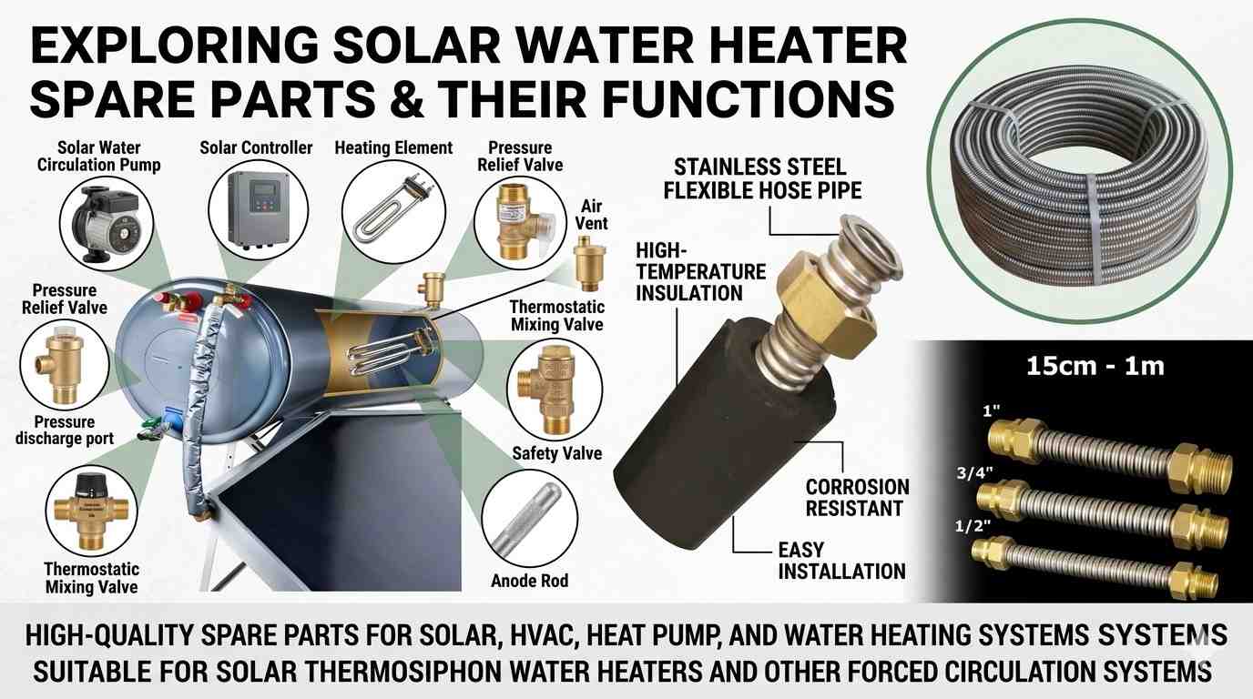 Solar Water Heater Spare Parts in UAE