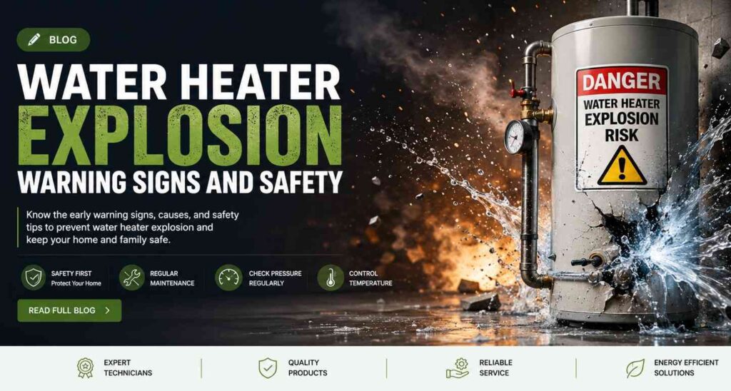 Water Heater Explosion