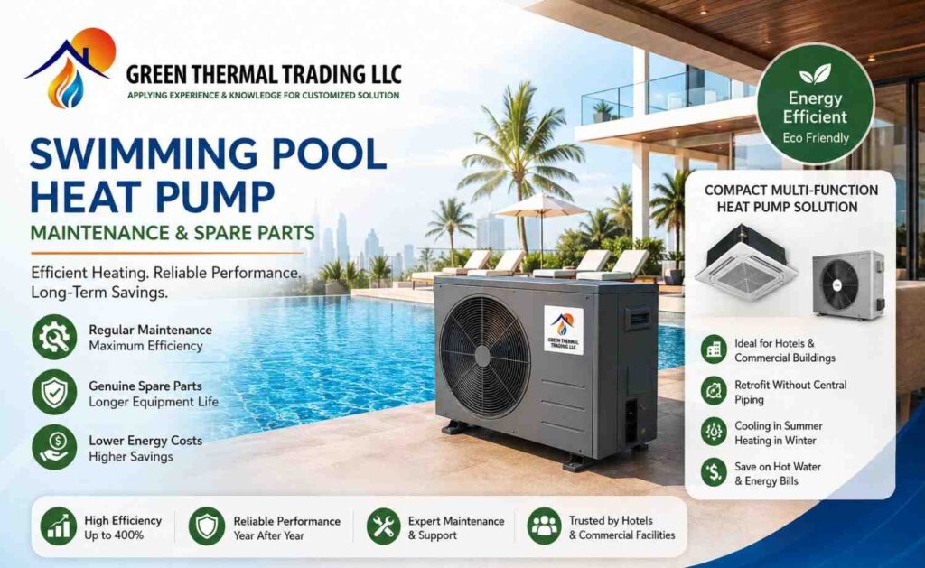 Swimming Pool Heat Pump