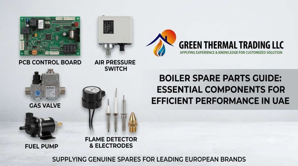 Boiler Spare Parts UAE