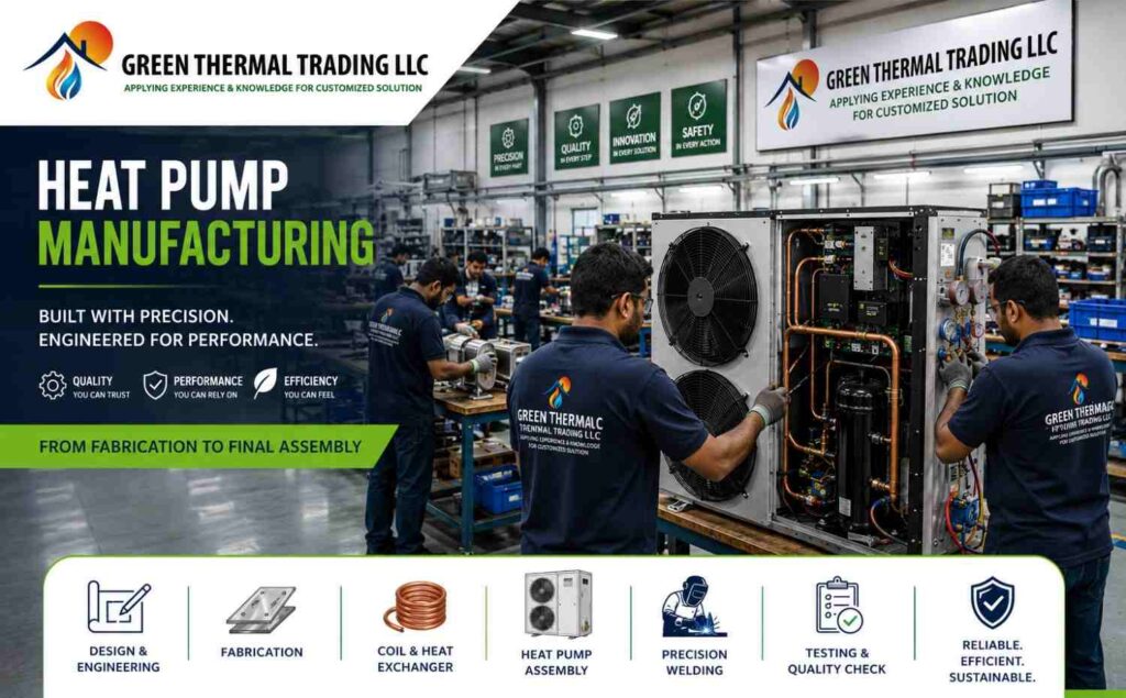 Heat Pump Manufacturer in UAE