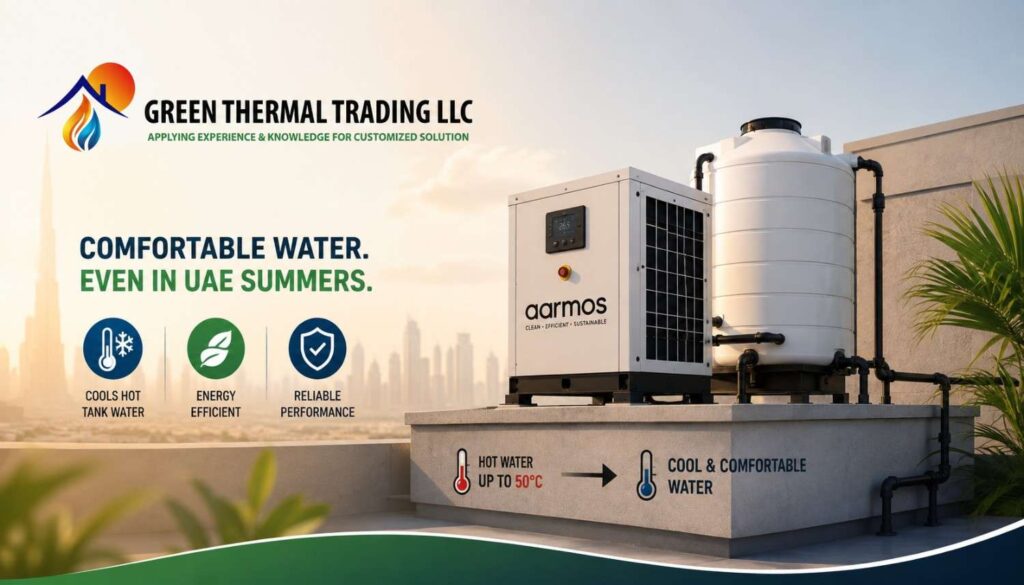 Water cooling system in UAE Tank water cooling system